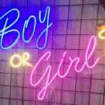 نئون پلکسی تعیین :جنسیت (Boy or girl ?)