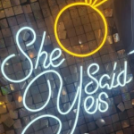She said yes